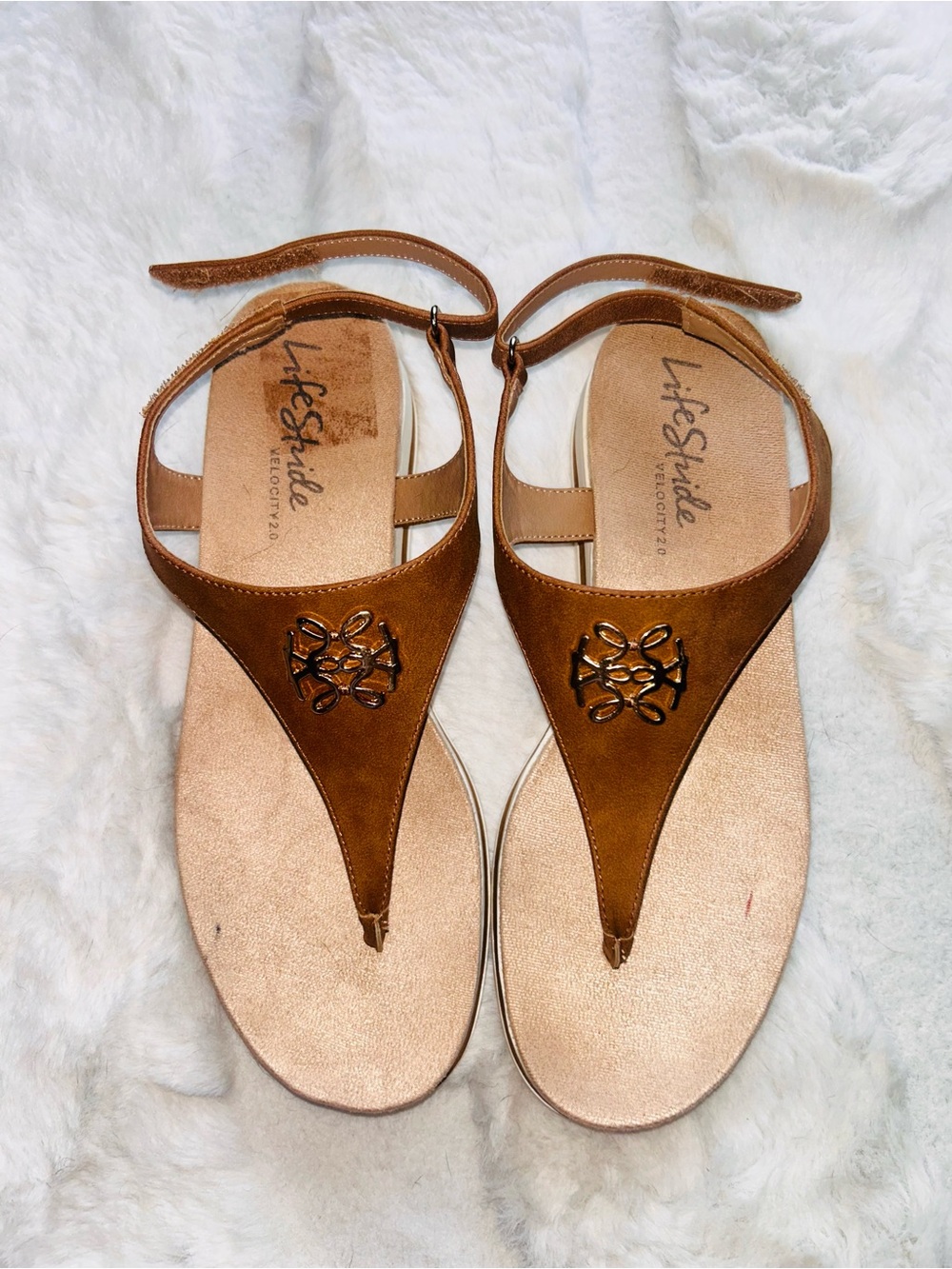 Life Stride Zeeta Women's Ankle Strap Sandals